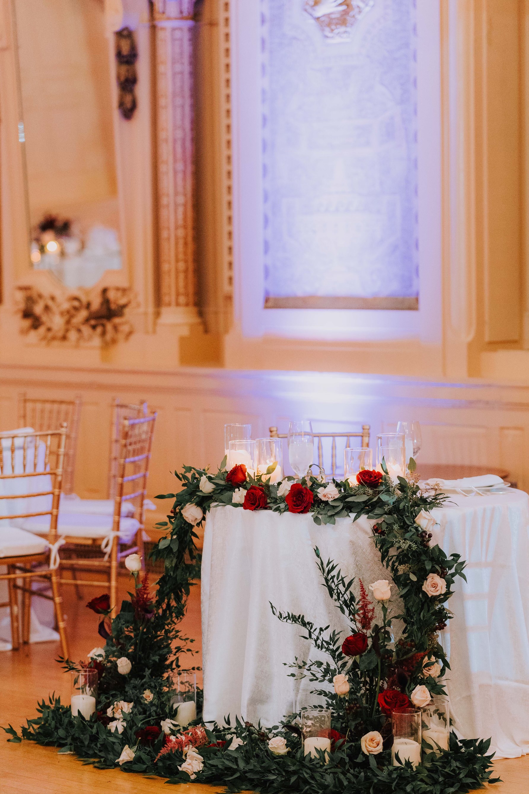 Sweetheart Table